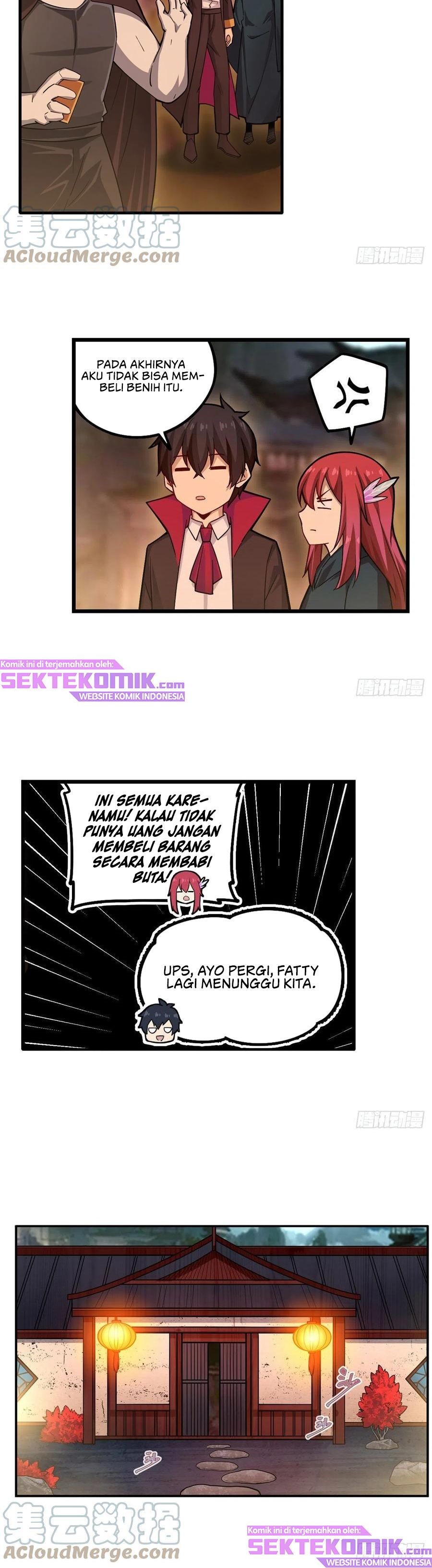 Wuxian Shitu Yu Shier Zhan Ji (Infinite Apostles and Twelve War Girls) Chapter 193 Gambar 5
